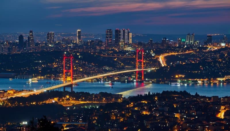 Istanbul, mesto z rozprávky tisíc a jednej noci LETECKY