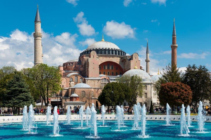 Istanbul, mesto z rozprávky tisíc a jednej noci LETECKY