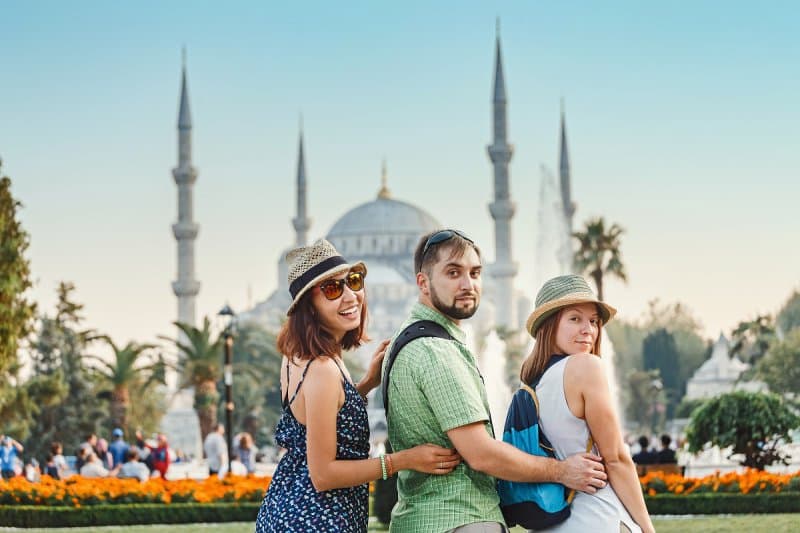 Istanbul, mesto z rozprávky tisíc a jednej noci LETECKY