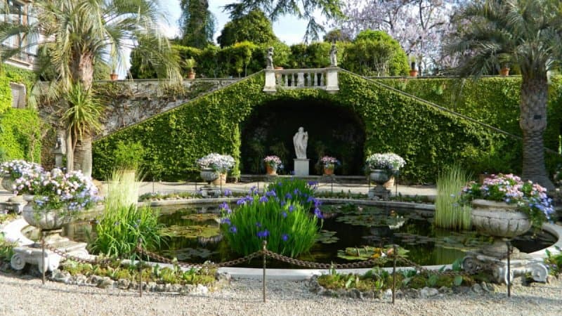 Jazero Lago di Como, miesto pravých romantikov a Borromejské ostrovy LETECKY