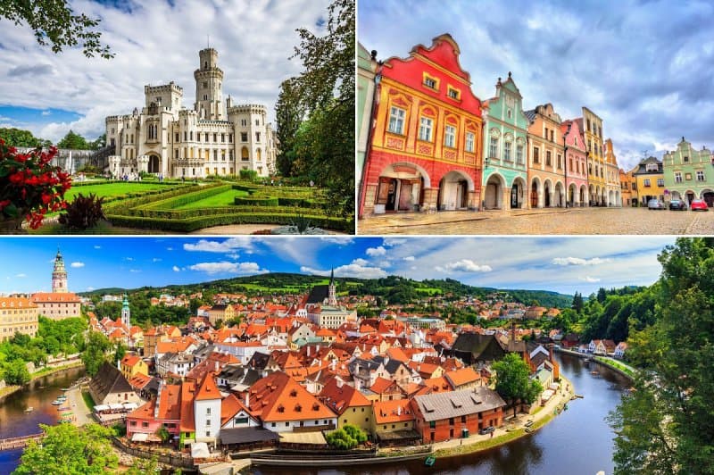 Južné Čechy - kraj rozprávkových zámkov, piva a dobrého jedla