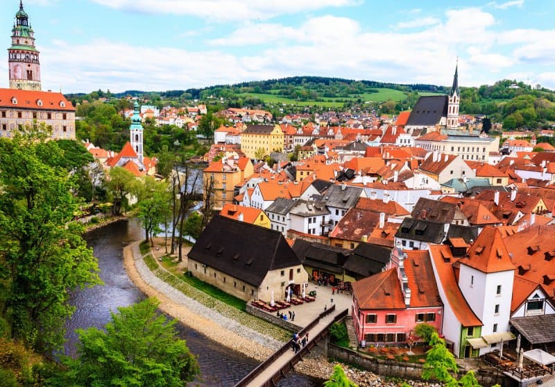 Južné Čechy - kraj rozprávkových zámkov, piva a dobrého jedla