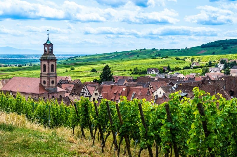 Kúzelné Alsasko - francúzska rozprávka, kraj viníc, bocianov a malebných zákutí