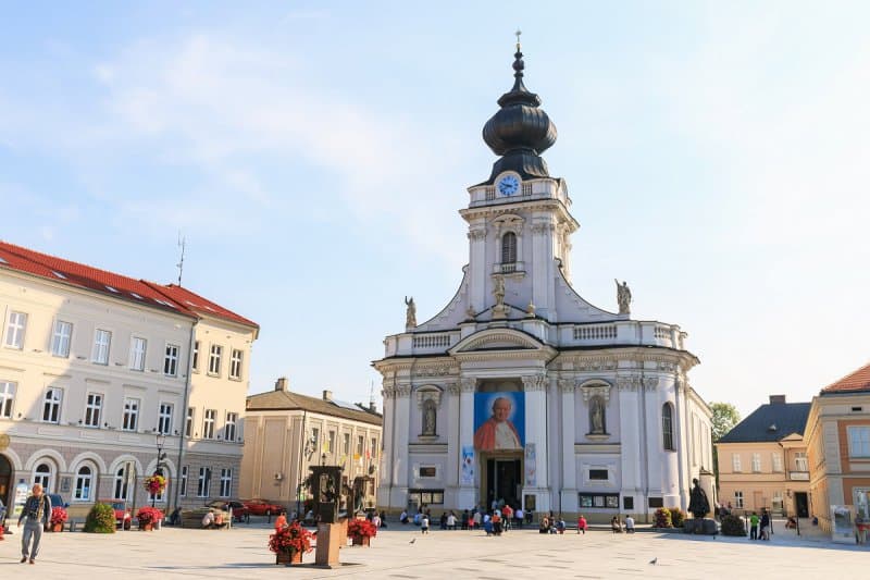 Víkend v Krakowe, Wadowice a soľná baňa Wieliczka