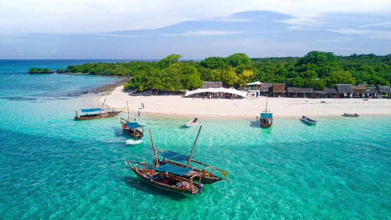 Zanzibar, tropický raj s bielymi plážami