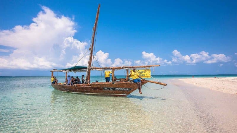 Zanzibar, tropický raj s bielymi plážami