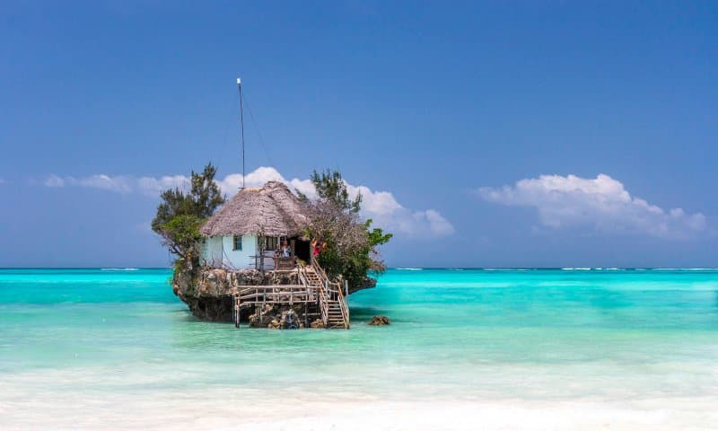 Zanzibar, tropický raj s bielymi plážami