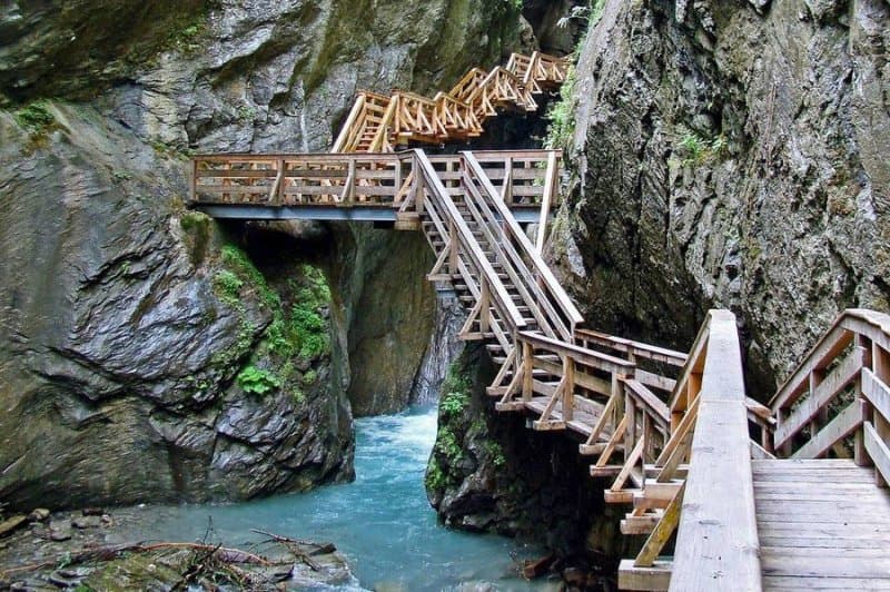 Najvyšší vrch a vodopády Rakúska, tiesňava a plavba jazerom Zell am See