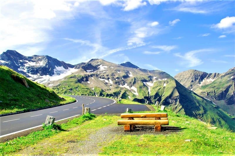 Najvyšší vrch a vodopády Rakúska, tiesňava a plavba jazerom Zell am See