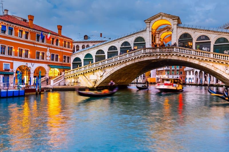 Romantické Benátky a mesto večnej lásky Verona