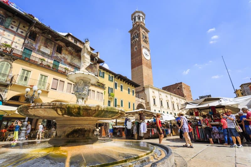 Romantické Benátky a mesto večnej lásky Verona