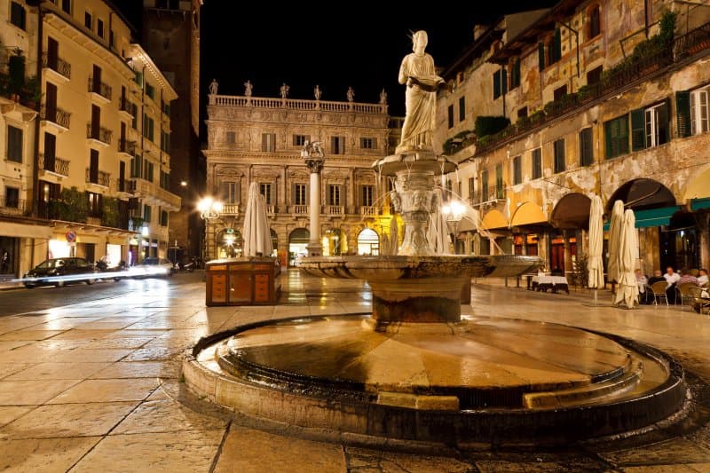 Romantické Benátky a mesto večnej lásky Verona