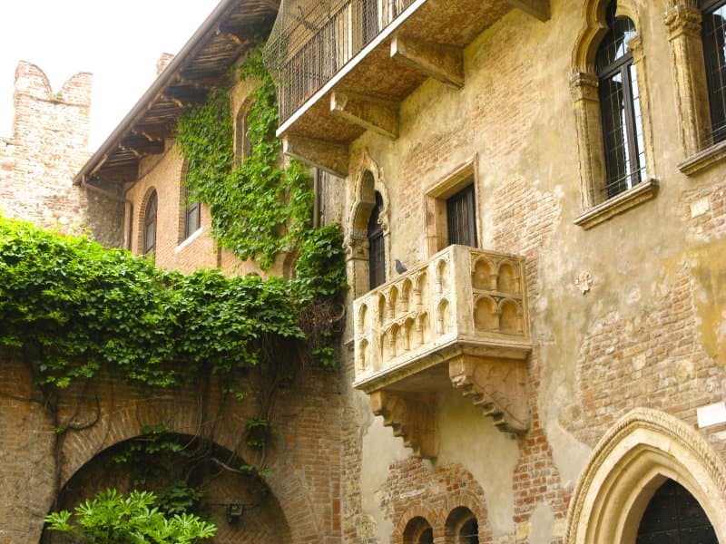 Romantické Benátky a mesto večnej lásky Verona