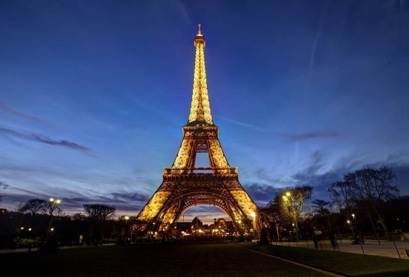 Romantický Paríž, zámok Versailles a jeho záhrady LETECKY
