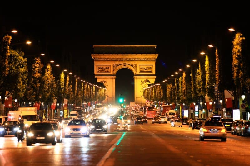Romantický Paríž, zámok Versailles a jeho záhrady LETECKY