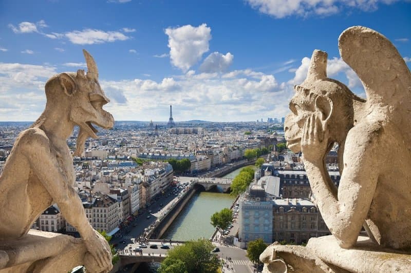Romantický Paríž, zámok Versailles a jeho záhrady LETECKY