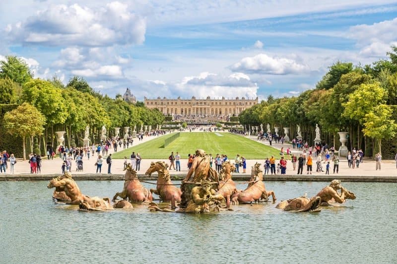 Romantický Paríž, zámok Versailles a jeho záhrady LETECKY