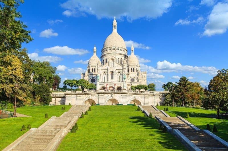 Romantický Paríž, zámok Versailles a jeho záhrady LETECKY