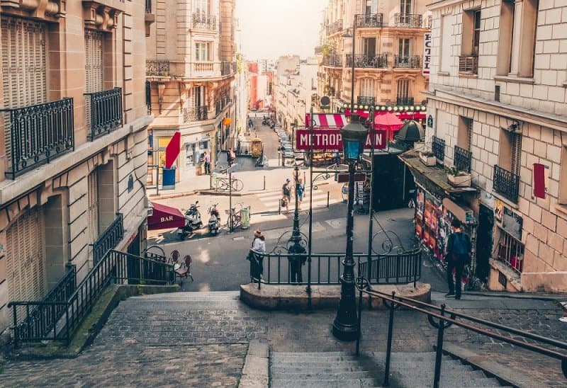 Romantický Paríž, zámok Versailles a jeho záhrady LETECKY