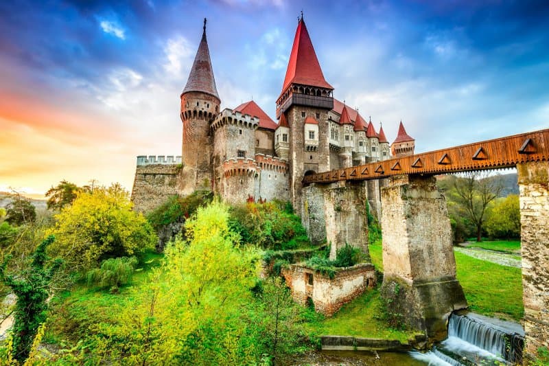 Rumunsko a tajuplná Draculova Transylvánia