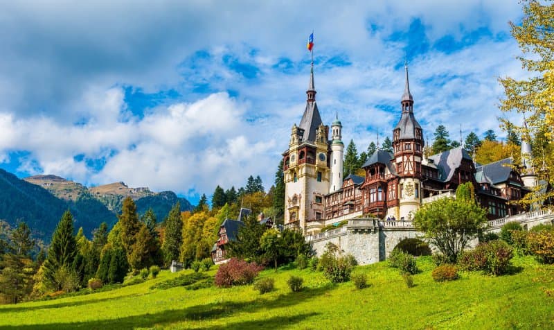 Rumunsko a tajuplná Draculova Transylvánia