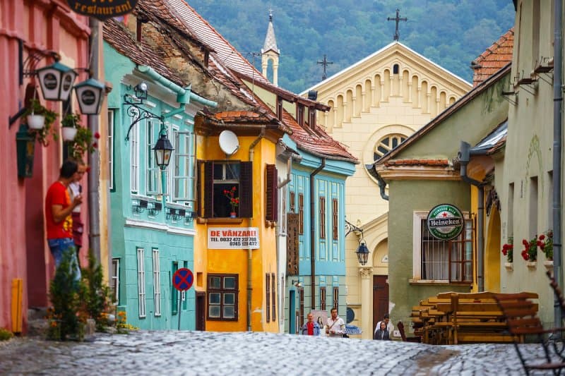 Rumunsko a tajuplná Draculova Transylvánia