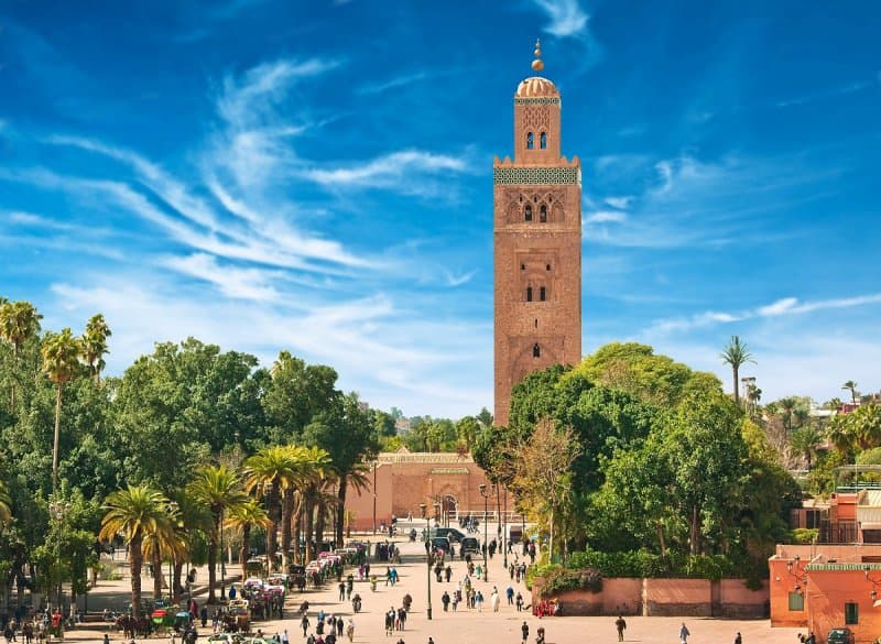 Marrákeš - srdce Maroka a čarovná Essaouira LETECKY