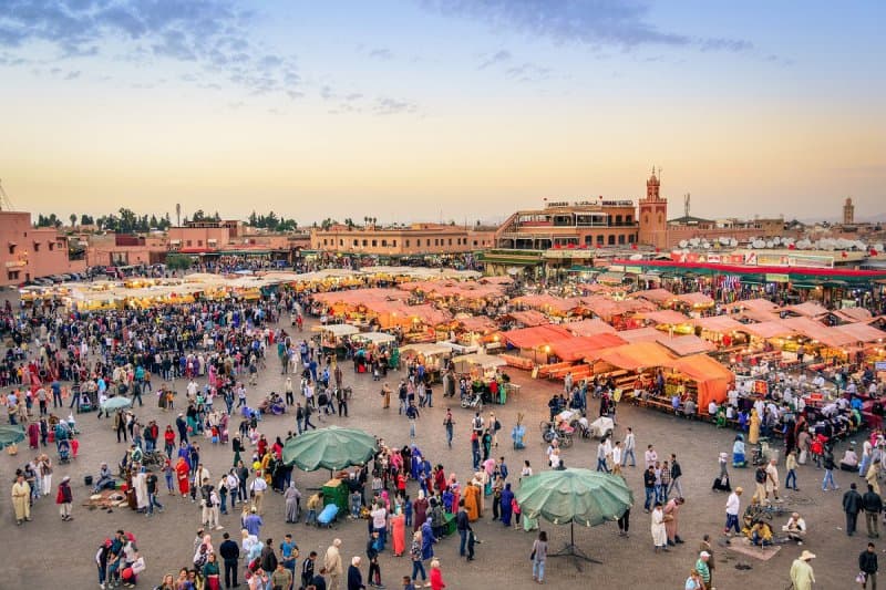 Marrákeš - srdce Maroka a čarovná Essaouira LETECKY