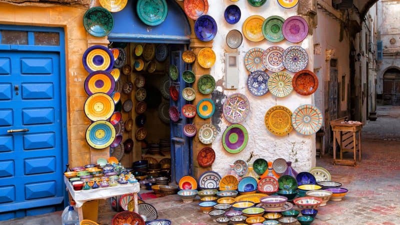 Marrákeš - srdce Maroka a čarovná Essaouira LETECKY