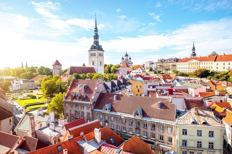 Pobaltské krajiny - Litva, Lotyšsko, Estónsko a fínske Helsinky LETECKY
