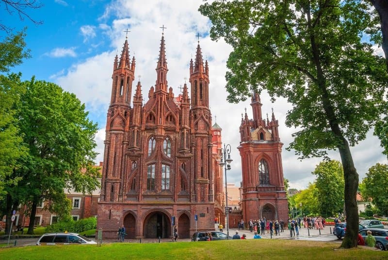 Pobaltské krajiny - Litva, Lotyšsko, Estónsko a fínske Helsinky LETECKY