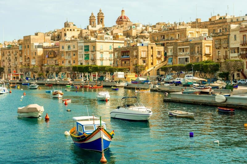 Slnečná Malta - krajina mystická a nepoznaná LETECKY