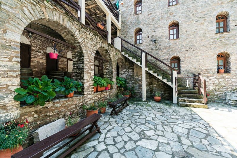 Zelený Skiathos a Skopelos, ostrov filmu Mamma Mia LETECKY
