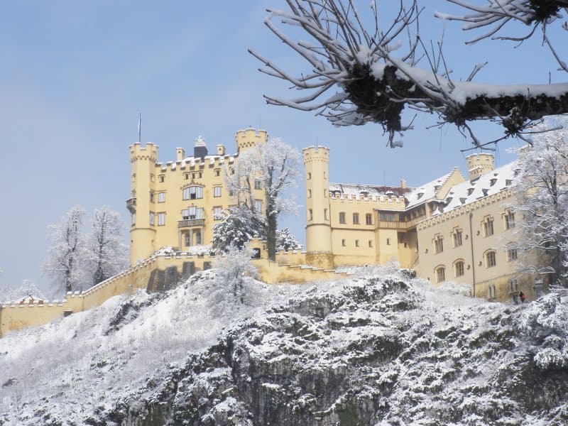 Advent na bavorských zámkoch s ochutnávkou likérov