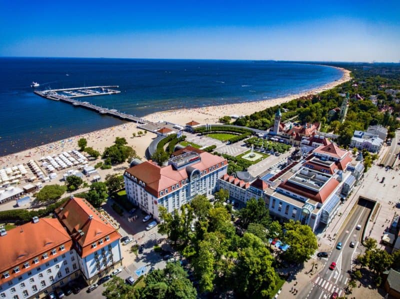 Severné Poľsko - očarujúci Gdansk, piesočné pláže Sopotu a Mazurské jazerá