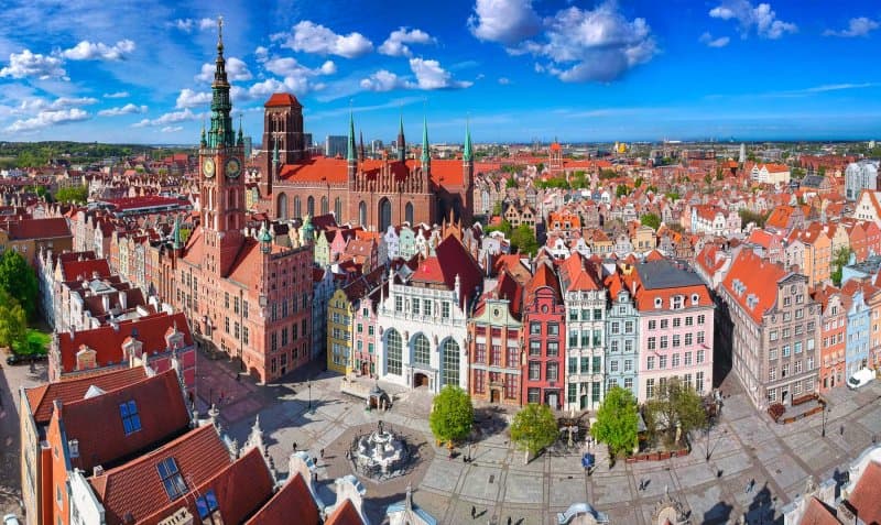 Severné Poľsko - očarujúci Gdansk, piesočné pláže Sopotu a Mazurské jazerá
