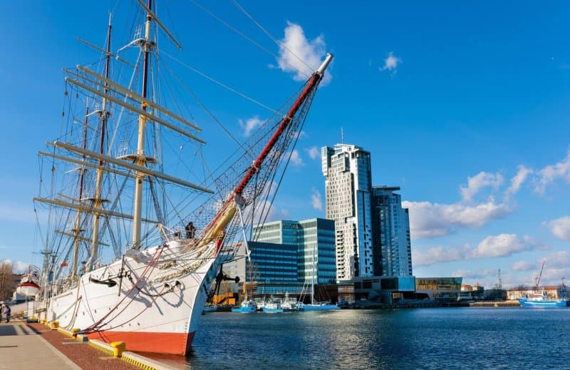 Severné Poľsko - Gdansk, pláže Sopotu, hrad a polostrov Hel LETECKY