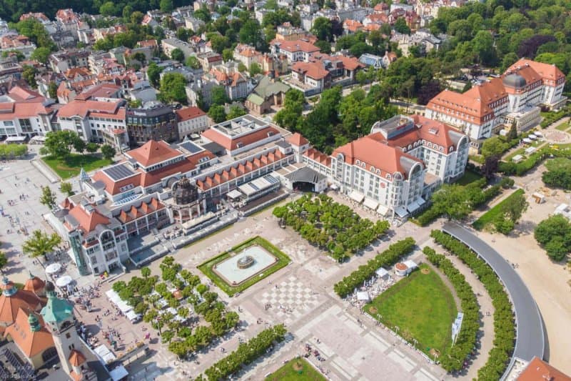 Severné Poľsko - Gdansk, pláže Sopotu, hrad a polostrov Hel LETECKY