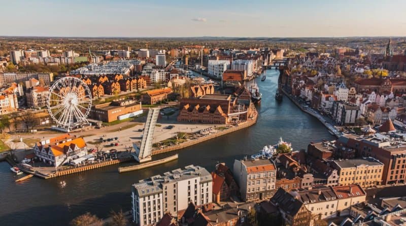 Severné Poľsko - Gdansk, pláže Sopotu, hrad a polostrov Hel LETECKY