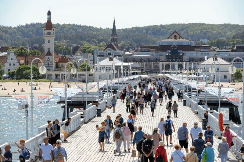 Severné Poľsko - Gdansk, pláže Sopotu, hrad a polostrov Hel LETECKY