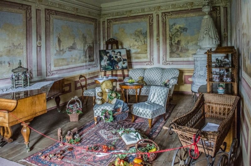 Filmová hviezda hrad Pernštej a Brána nebies