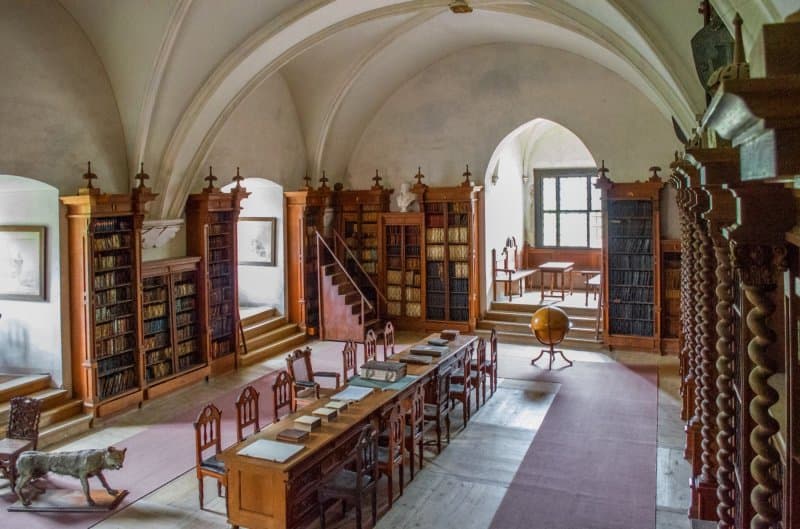 Filmová hviezda hrad Pernštej a Brána nebies