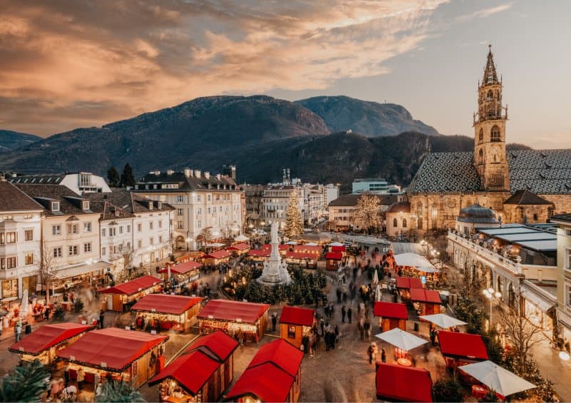 Rozprávkový advent v severnom Taliansku