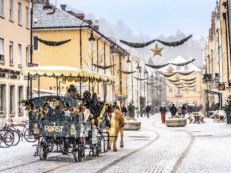 Rozprávkový advent v severnom Taliansku