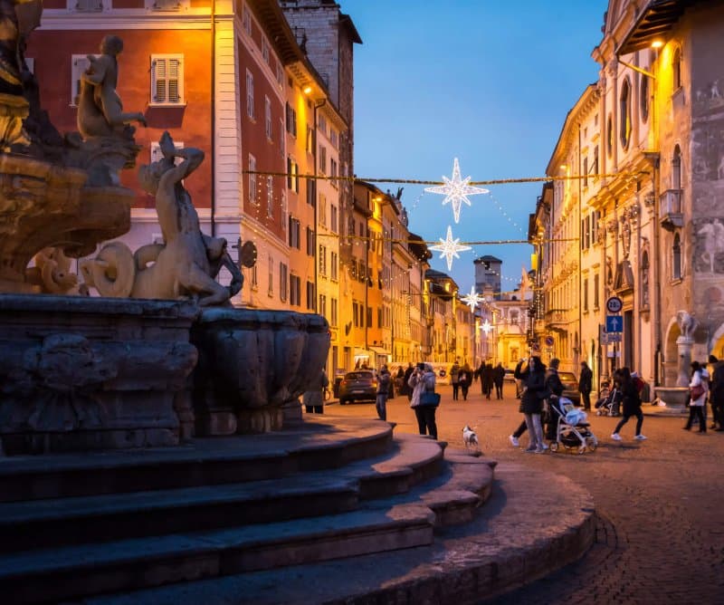 Rozprávkový advent v severnom Taliansku