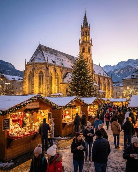 Rozprávkový advent v severnom Taliansku