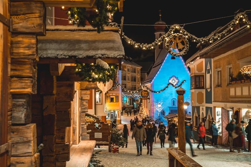 Rozprávkový advent v severnom Taliansku