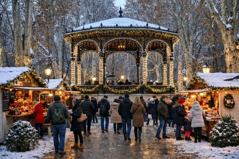 Vychýrený advent v Záhrebe, mesto anjelov Varaždin a rozprávkový hrad