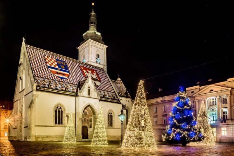 Vychýrený advent v Záhrebe, mesto anjelov Varaždin a rozprávkový hrad