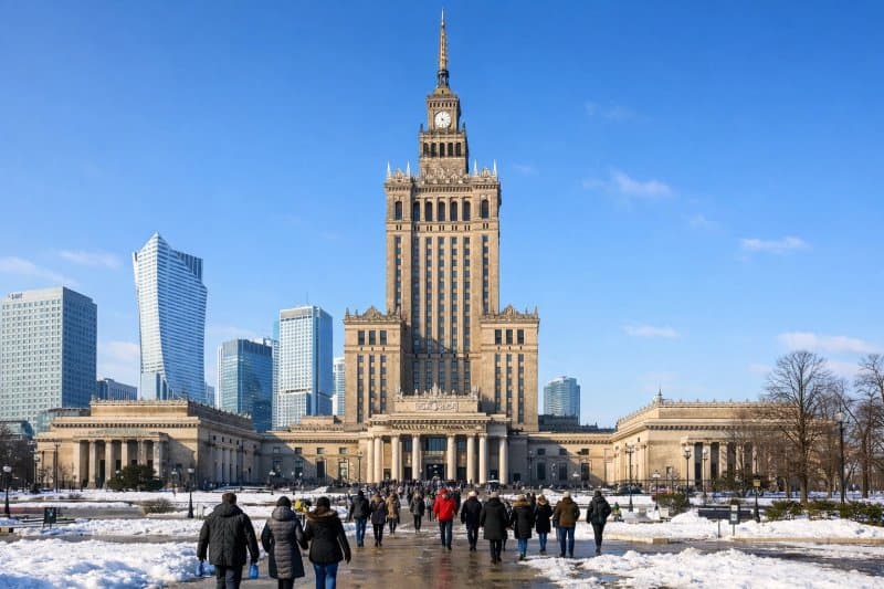 Advent v severnom Poľsku - najlepšie adventné trhy v Európe a vianočná Varšava